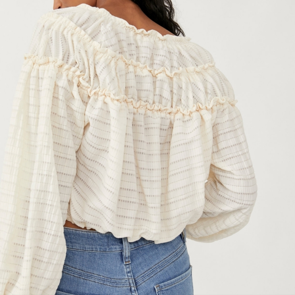 Free People Hailey Blouse - Picture 3 of 11
